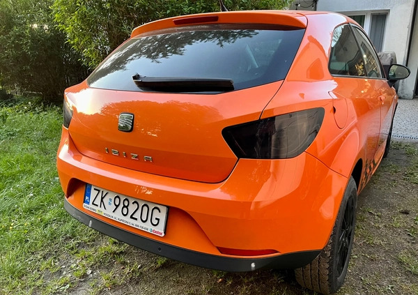 Seat Ibiza cena 15900 przebieg: 169000, rok produkcji 2009 z Koszalin małe 79